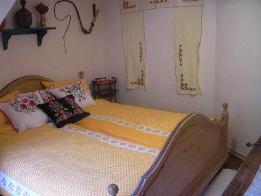 ungarische Schlafstube
