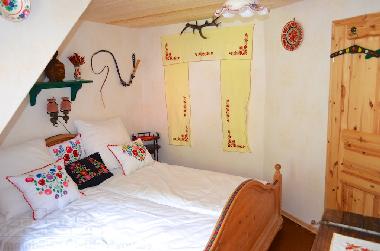 ungarische Schlafstube