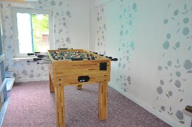 Diele mit Kickertisch