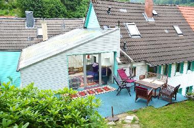 Terrasse an der Galerie