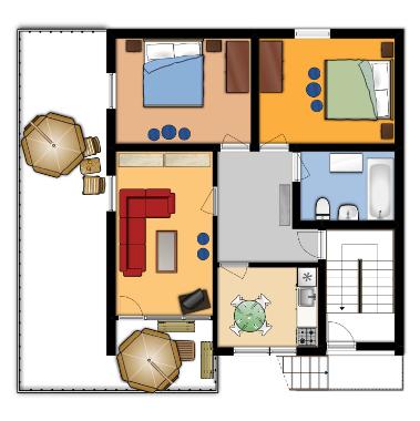 Ferienwohnung in Tolmin (Tolmin) oder Ferienwohnung oder Ferienhaus