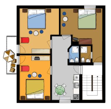 Ferienwohnung in Tolmin (Tolmin) oder Ferienwohnung oder Ferienhaus