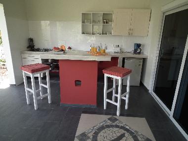 moderne K�che mit Essbar