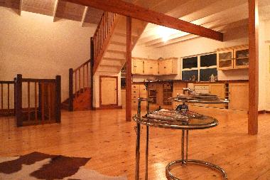 Wohnzimmer /open plan kitchen