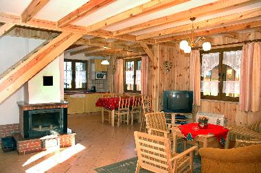 Ferienhaus in Dźwirzyno  (Zachodniopomorskie) oder Ferienwohnung oder Ferienhaus