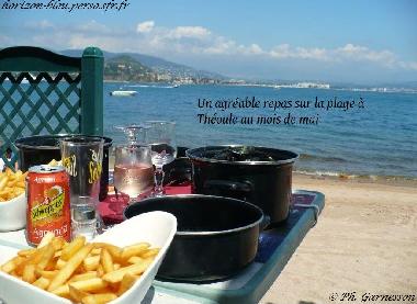 Ferienwohnung in Th�oule sur Mer (Alpes-Maritimes) oder Ferienwohnung oder Ferienhaus