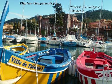 Ferienwohnung in Th�oule sur Mer (Alpes-Maritimes) oder Ferienwohnung oder Ferienhaus