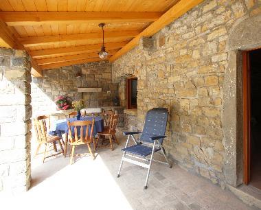 Ferienhaus in Secovlje (Piran) oder Ferienwohnung oder Ferienhaus