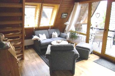 Sitzgruppe im Wohnzimmer