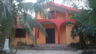 Blick von der Dachterasse