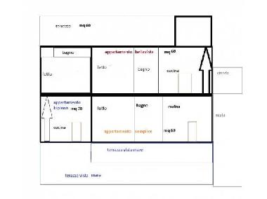 Ferienwohnung in Posada (Nuoro) oder Ferienwohnung oder Ferienhaus