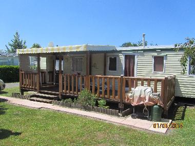 Wohnwagen in gastes (Landes) oder Ferienwohnung oder Ferienhaus