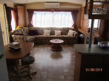 Wohnwagen in gastes (Landes) oder Ferienwohnung oder Ferienhaus