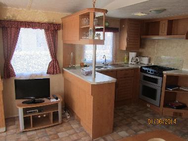 Wohnwagen in gastes (Landes) oder Ferienwohnung oder Ferienhaus