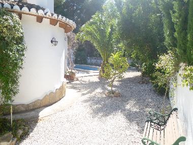 Villa in Moraira (Alicante / Alacant) oder Ferienwohnung oder Ferienhaus