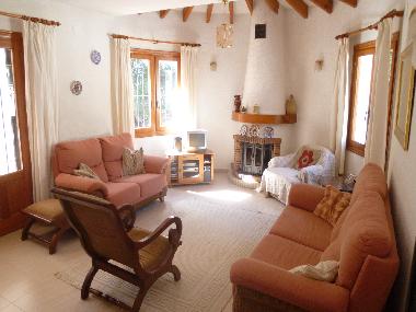 Villa in Moraira (Alicante / Alacant) oder Ferienwohnung oder Ferienhaus