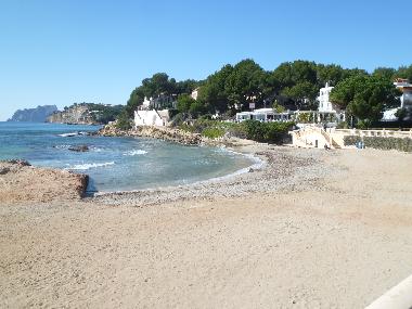 Villa in Moraira (Alicante / Alacant) oder Ferienwohnung oder Ferienhaus