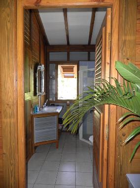 Ferienwohnung in DESHAIES (Guadeloupe) oder Ferienwohnung oder Ferienhaus