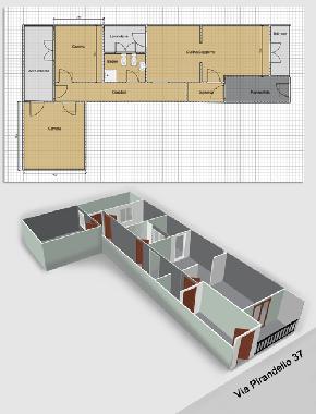 Ferienhaus in Capaci (Palermo) oder Ferienwohnung oder Ferienhaus