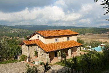 Ferienhaus in Monte San Savino (Arezzo) oder Ferienwohnung oder Ferienhaus