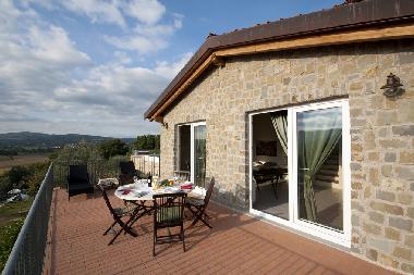 Ferienhaus in Monte San Savino (Arezzo) oder Ferienwohnung oder Ferienhaus