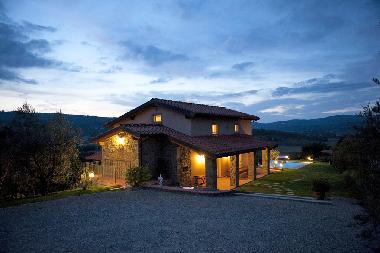 Ferienhaus in Monte San Savino (Arezzo) oder Ferienwohnung oder Ferienhaus