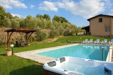 Ferienhaus in Monte San Savino (Arezzo) oder Ferienwohnung oder Ferienhaus