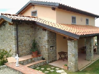 Ferienhaus in Monte San Savino (Arezzo) oder Ferienwohnung oder Ferienhaus