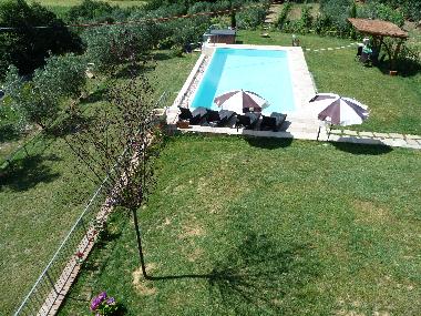 Ferienhaus in Monte San Savino (Arezzo) oder Ferienwohnung oder Ferienhaus