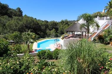 Chalet in istan, Marbella (M�laga) oder Ferienwohnung oder Ferienhaus