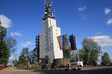 Ausflugsziel Schaumbergturm in Tholey