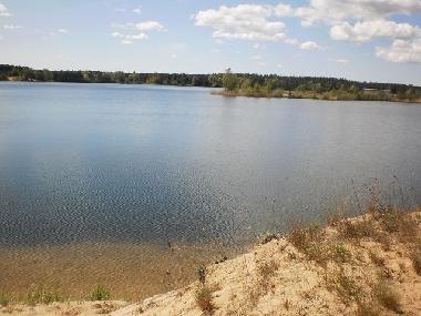 klarer Kiessee bei Krugsdorf