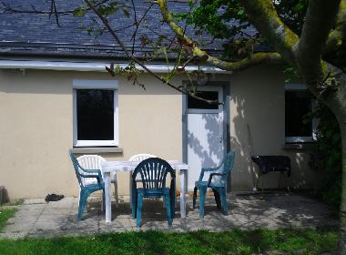 Ferienhaus in brville sur mer  (Manche) oder Ferienwohnung oder Ferienhaus