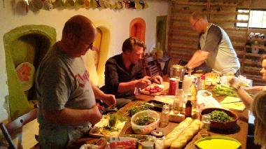 Ferienhaus in Campos (Mallorca) oder Ferienwohnung oder Ferienhaus