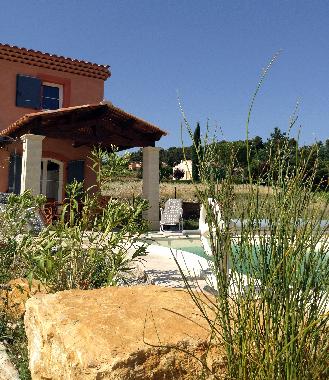 Villa in RASTEAU (Vaucluse) oder Ferienwohnung oder Ferienhaus