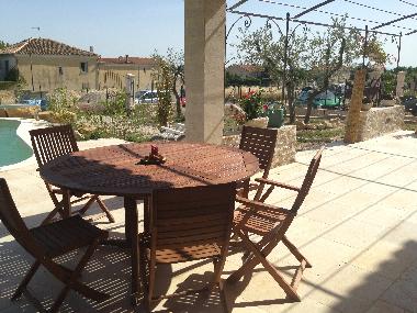 Villa in RASTEAU (Vaucluse) oder Ferienwohnung oder Ferienhaus