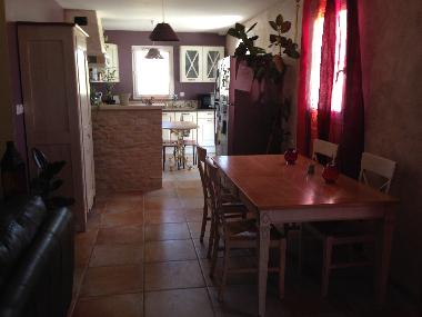 Villa in RASTEAU (Vaucluse) oder Ferienwohnung oder Ferienhaus