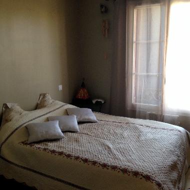 Villa in RASTEAU (Vaucluse) oder Ferienwohnung oder Ferienhaus