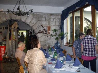 Ein Ausschnitt vom Restaurant