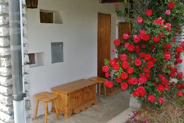 Ferienwohnung, eigene Eingang