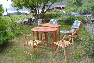 Garten S�d - Gartenm�bel zur Verf�gung