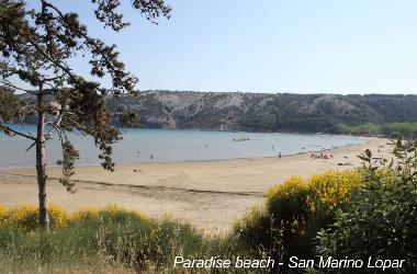 Ferienwohnung in Lopar, Insel Rab (Primorsko-Goranska) oder Ferienwohnung oder Ferienhaus