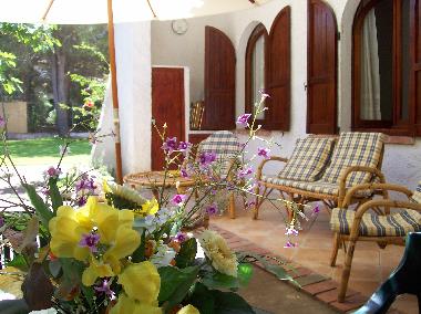 Villa in Torre delle stelle (Cagliari) oder Ferienwohnung oder Ferienhaus