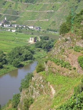 Clamont mit Blich auf Kloster Stubben