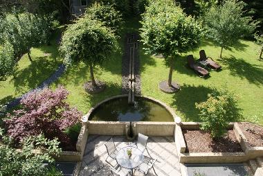 Teich- und Gartenanlage