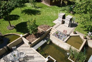 Garten-/ Teichanage mit Grillstelle