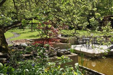 Garten-/ Teichanlage