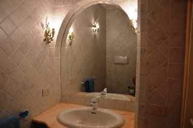 Bad des Kinderzimmers 