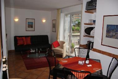 Fewo Mosel - Wohnbereich