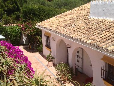 Villa in La Cala de Mijas (Mlaga) oder Ferienwohnung oder Ferienhaus